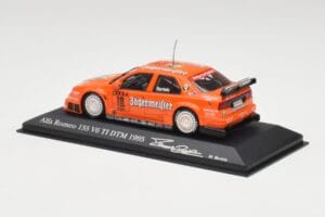 Alfa Romeo 155 V6 TI #19 Jagermeister M. Bartels DTM 1995 Minichamps 1:43 430950219 Metall — Bild 3 von 4
