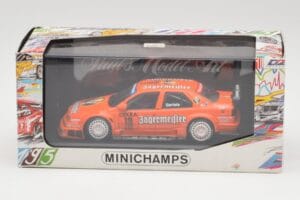 Alfa Romeo 155 V6 TI #19 Jagermeister M. Bartels DTM 1995 Minichamps 1:43 430950219 Metall — Bild 4 von 4