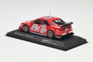 Alfa Romeo 155 V6 TI #2 Team Alfa Corse A. Nannini DTM 1994 Minichamps 1:43 430940202 Metall — Bild 3 von 4