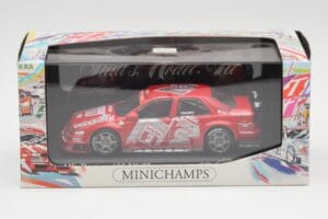 Alfa Romeo 155 V6 TI #2 Team Alfa Corse A. Nannini DTM 1994 Minichamps 1:43 430940202 Metall — Bild 4 von 4