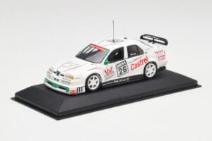 Alfa Romeo 155 V6 TI #26 Team Enstler K. Struwe DTM 1994 Minichamps 1:43 430940126 Metall — Bild 2 von 4