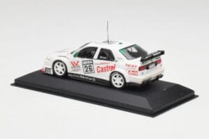 Alfa Romeo 155 V6 TI #26 Team Enstler K. Struwe DTM 1994 Minichamps 1:43 430940126 Metall — Bild 3 von 4