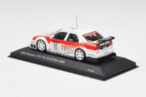 Alfa Romeo 155 V6 TI #27 M. Alen Presentation DTM 1995 Minichamps 1:43 430950227 Metall — Bild 3 von 4