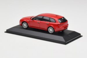 Alfa Romeo 159 Sportwagon Alfa Rot Minichamps 1:43 400120511 Metall — Bild 3 von 4