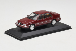 Alfa Romeo 164 3.0 Super V6 Dunkelrot Minichamps 1:43 436120700 Metall — Bild 2 von 4