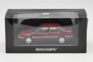 Alfa Romeo 164 3.0 Super V6 Dunkelrot Minichamps 1:43 436120700 Metall — Bild 4 von 4