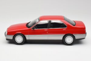 Alfa Romeo 164 Rot Norev 1:18 187866 Metall — Bild 3 von 6