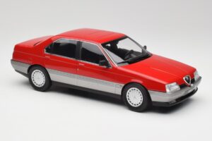 Alfa Romeo 164 Rot Norev 1:18 187866 Metall — Bild 4 von 6