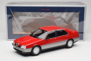 Alfa Romeo 164 Rot Norev 1:18 187866 Metall — Bild 6 von 6
