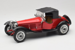 Alfa Romeo 6C 1750 Alfetta Rot Polistil 1:18 PL001 Metall — Bild 2 von 8