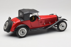 Alfa Romeo 6C 1750 Alfetta Rot Polistil 1:18 PL001 Metall — Bild 3 von 8