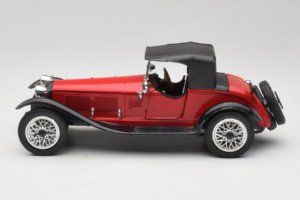 Alfa Romeo 6C 1750 Alfetta Rot Polistil 1:18 PL001 Metall — Bild 4 von 8