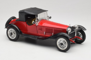 Alfa Romeo 6C 1750 Alfetta Rot Polistil 1:18 PL001 Metall — Bild 5 von 8