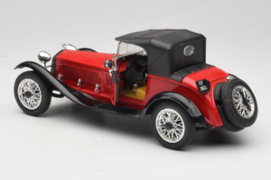 Alfa Romeo 6C 1750 Alfetta Rot Polistil 1:18 PL001 Metall — Bild 6 von 8