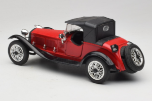 Alfa Romeo 6C 1750 Alfetta Rot Polistil 1:18 PL001 Metall — Bild 7 von 8