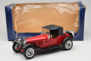 Alfa Romeo 6C 1750 Alfetta Rot Polistil 1:18 PL001 Metall — Bild 8 von 8