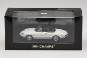 Alfa Romeo 1750 Spider Veloce Weiß Minichamps 1:43 400120530 Metall — Bild 4 von 4