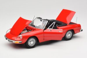 Alfa Romeo 2000 Spider Rot Minichamps 1:18 180120930 Metall — Bild 2 von 8