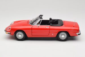 Alfa Romeo 2000 Spider Rot Minichamps 1:18 180120930 Metall — Bild 4 von 8