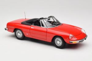 Alfa Romeo 2000 Spider Rot Minichamps 1:18 180120930 Metall — Bild 6 von 8