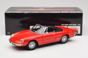 Alfa Romeo 2000 Spider Rot Minichamps 1:18 180120930 Metall — Bild 8 von 8