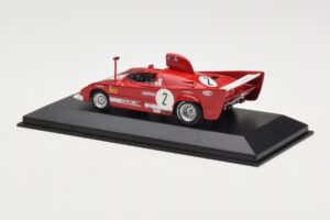 Alfa Romeo 33 TT 12 #2 A. Merzario / J. Laffite 1000km Monza Winner 1975 Minichamps 1:43 403751202 Metall — Bild 3 von 4