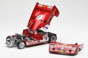 Alfa Romeo 33TT 12 #1 A. Merzario / J. Laffite 1000km Nurburgring Winner 1975 AUTOart 1:18 87505 Metall — Bild 2 von 8
