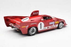 Alfa Romeo 33TT 12 #1 A. Merzario / J. Laffite 1000km Nurburgring Winner 1975 AUTOart 1:18 87505 Metall — Bild 3 von 8