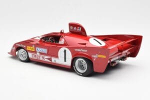 Alfa Romeo 33TT 12 #1 A. Merzario / J. Laffite 1000km Nurburgring Winner 1975 AUTOart 1:18 87505 Metall — Bild 7 von 8