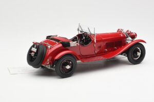 Alfa Romeo 6C 1750 GS Spider Bordeaux Rot CMC 1:18 M-138 Metall — Bild 2 von 6
