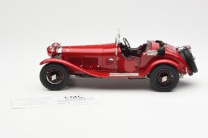 Alfa Romeo 6C 1750 GS Spider Bordeaux Rot CMC 1:18 M-138 Metall — Bild 3 von 6