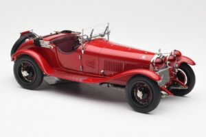 Alfa Romeo 6C 1750 GS Spider Bordeaux Rot CMC 1:18 M-138 Metall — Bild 4 von 6
