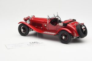 Alfa Romeo 6C 1750 GS Spider Bordeaux Rot CMC 1:18 M-138 Metall — Bild 5 von 6