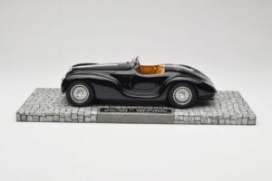 Alfa Romeo 6C 2500 SS Corsa Spider Schwarz Minichamps 1:18 107120231 Metall — Bild 3 von 6