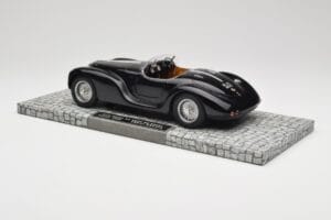 Alfa Romeo 6C 2500 SS Corsa Spider Schwarz Minichamps 1:18 107120231 Metall — Bild 5 von 6