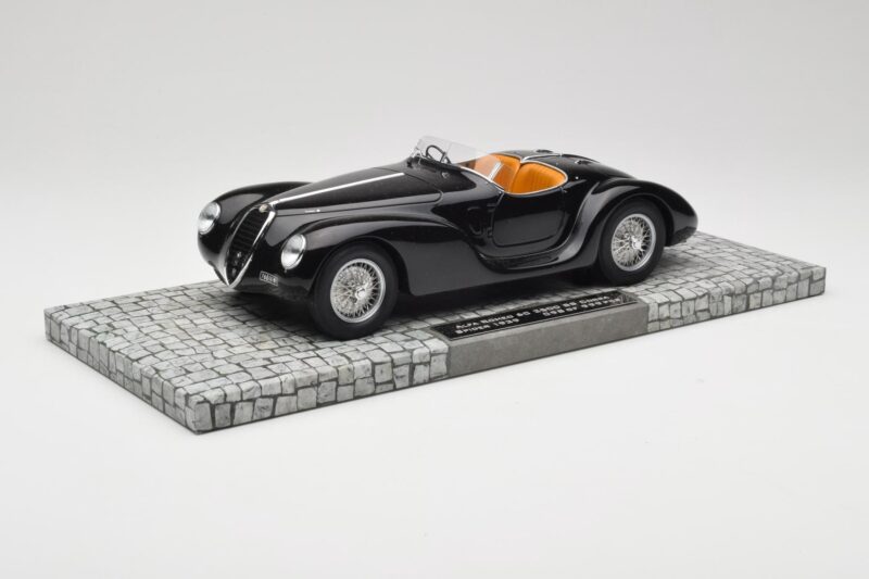 Alfa Romeo 6C 2500 SS Corsa Spider Schwarz Minichamps 1:18 107120231 Metall