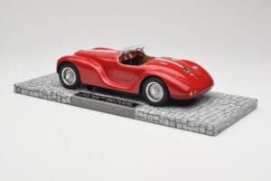Alfa Romeo 6C 2500 SS Corsa Spider Rot Minichamps 1:18 107120230 Resin — Bild 5 von 6