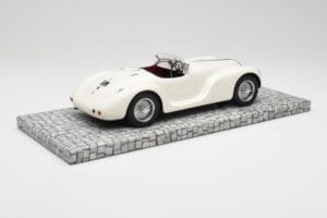 Alfa Romeo 6C 2500 SS Corsa Spider Weiß Minichamps 1:18 107120232 Resin — Bild 2 von 6