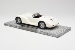 Alfa Romeo 6C 2500 SS Corsa Spider Weiß Minichamps 1:18 107120232 Resin — Bild 5 von 6