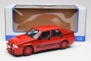 Alfa Romeo 75 Turbo Evoluzione Rot MCG 1:18 MCG18428 Metall — Bild 6 von 6