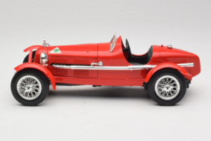 Alfa Romeo 8C 2300 Monza Rot Bburago 1:18 3014 Metall — Bild 3 von 6