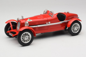 Alfa Romeo 8C 2300 Monza Rot Bburago 1:18 3014 Metall
