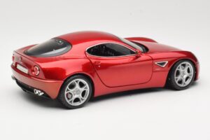 Alfa Romeo 8C Competizione Rot Bburago 1:18 18-11021 Metall — Bild 3 von 8