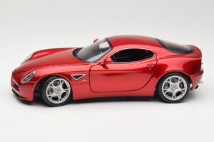 Alfa Romeo 8C Competizione Rot Bburago 1:18 18-11021 Metall — Bild 4 von 8
