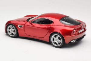 Alfa Romeo 8C Competizione Rot Bburago 1:18 18-11021 Metall — Bild 7 von 8