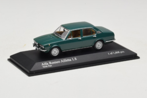 Alfa Romeo Alfetta 1.8 Grün Minichamps 1:43 400120204 Metall — Bild 2 von 4