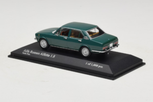 Alfa Romeo Alfetta 1.8 Grün Minichamps 1:43 400120204 Metall — Bild 3 von 4