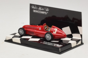 Alfa Romeo 159 Alfetta #3 C. Sanesi 6th Place British GP 1951 Minichamps 1:43 400511203 Metall — Bild 3 von 5