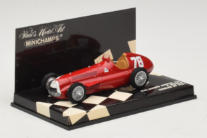 Alfa Romeo 159 Alfetta #78 P. Pietsch German GP 1951 Minichamps 1:43 400511278 Metall — Bild 2 von 5