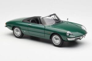 Alfa Romeo Duetto Spider Grün AUTOart 1:18 70138 Metall — Bild 6 von 8